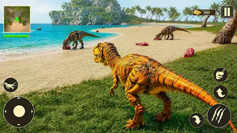 Jurassic Dino: Dinosaur Battle Image