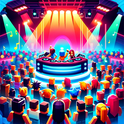 Nightclub Empire. Disco Tycoon Game Cover