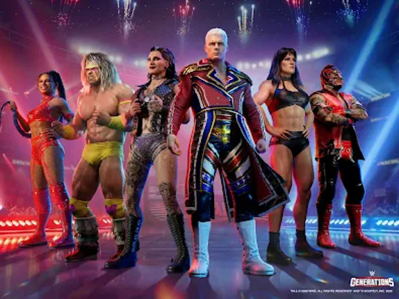 WWE Generations: Eras Collide screenshot