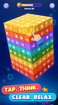 Block Out: 3D Cube Puzzle Game Image