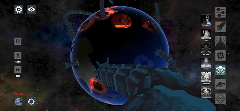 Nova Siege: Smash the Planet Image