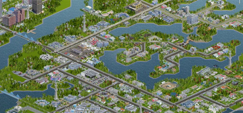 Designer City 4 Image