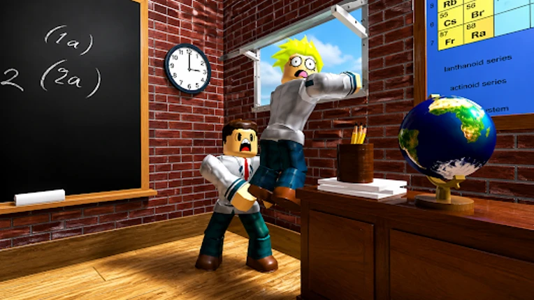 Obby Run Parkour: Escape game Image