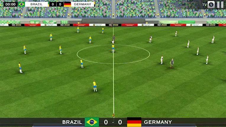 Soccer Game 2026 screenshot