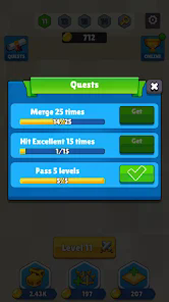 Merge Arena screenshot