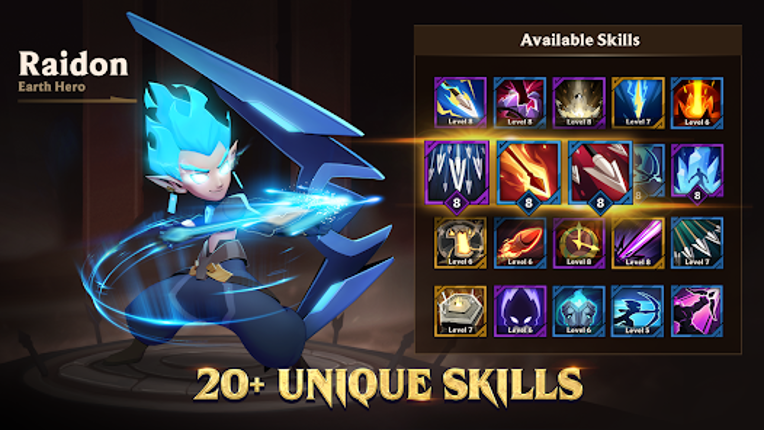 Thetan Immortal - PvP Archer screenshot