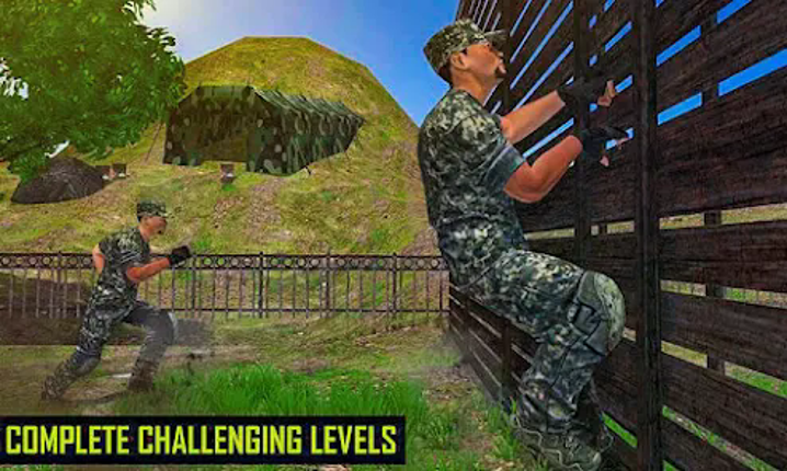 US Army Training Shooting Camp Image