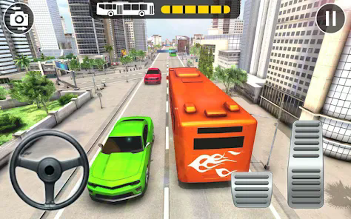 Bus Parking Game 3d: Bus Games Image