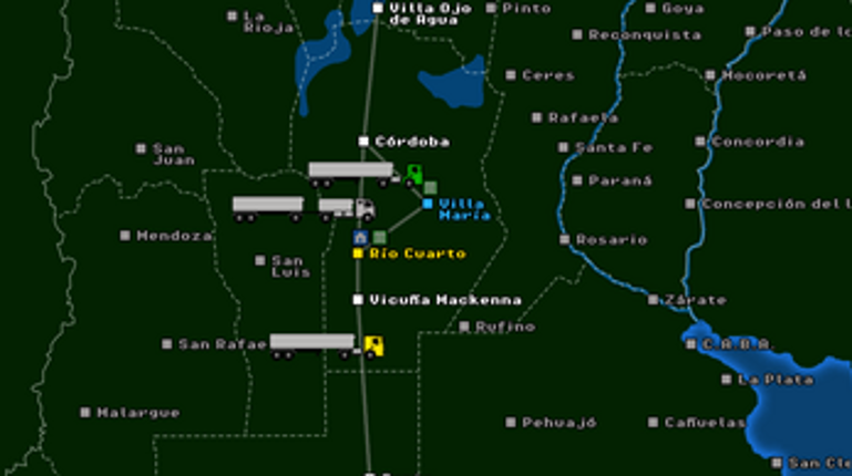 ARGENTRUCK MANAGER screenshot