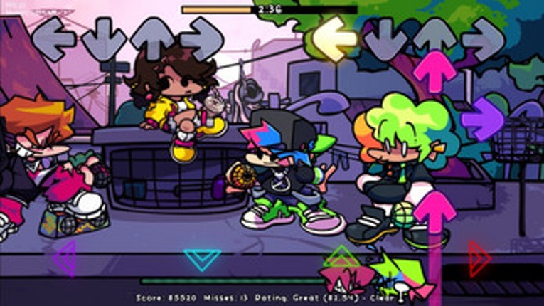Arrow Funk: But you play with the opponent Image