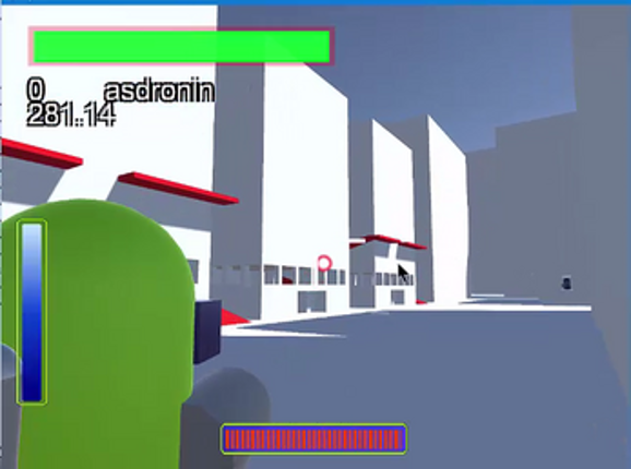 Capsule Man Online screenshot