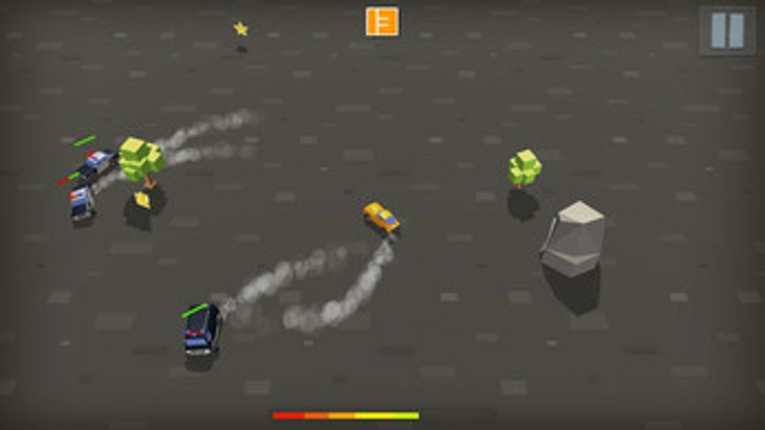 Crazy Racing: Pursuit Image