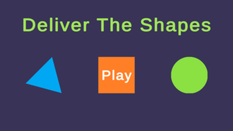 Deliver The Shapes screenshot
