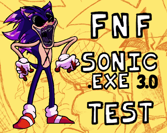 FNF Sonic.exe 3.0 Test Game Cover