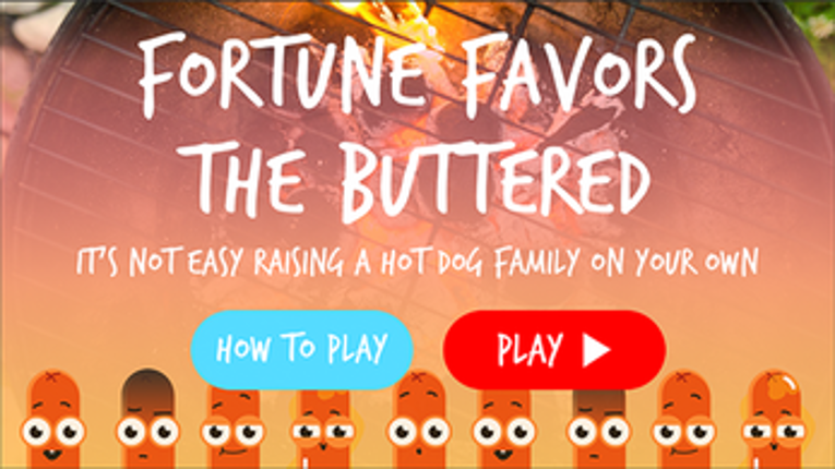 Fortune Favors the Buttered screenshot