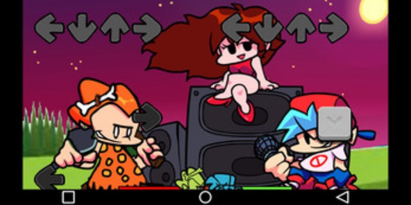 Friday night funkin stone Age android screenshot