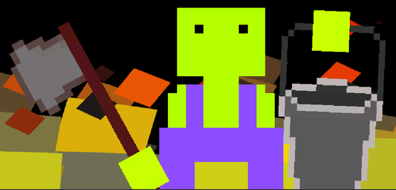 Generic Worker Man Image