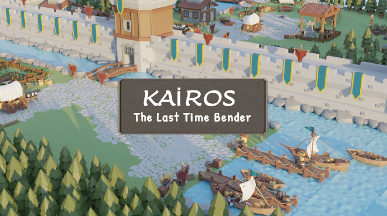 Kairos: The Last Time Bender Game Cover