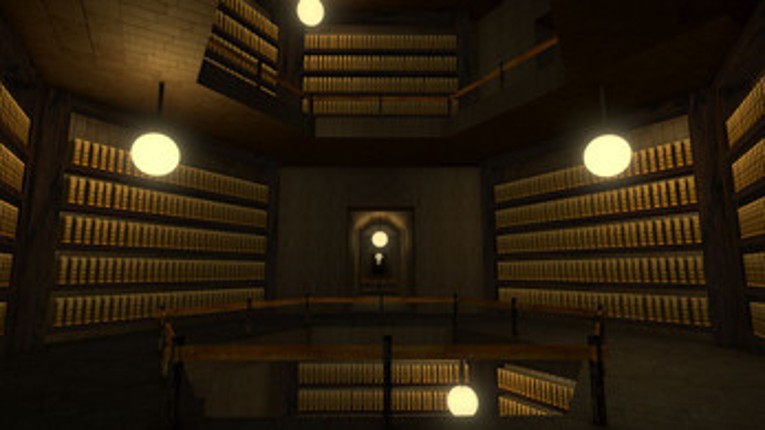 Library of Babel 3D Image