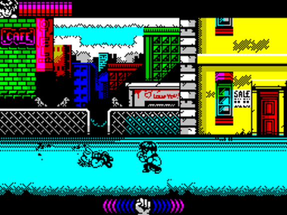 Mighty Final Fight | ZX Spectrum Image