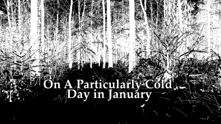 ON A PARTICULARLY COLD DAY IN JANUARY Image