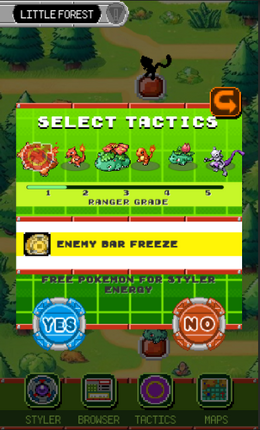 Pokemon Ranger Touch And Capture! screenshot