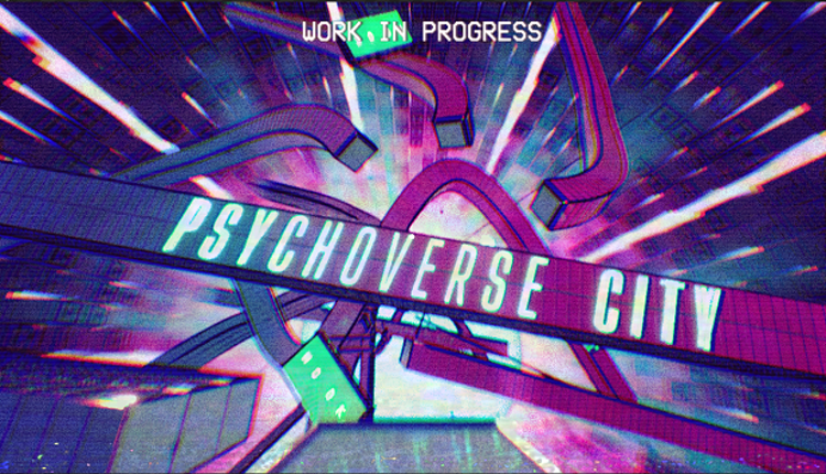 Psychoverse City Game Cover