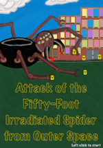 Attack of the Fifty Foot Irradiated Spider from Outer Space Image