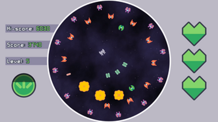 Ring Invaders screenshot