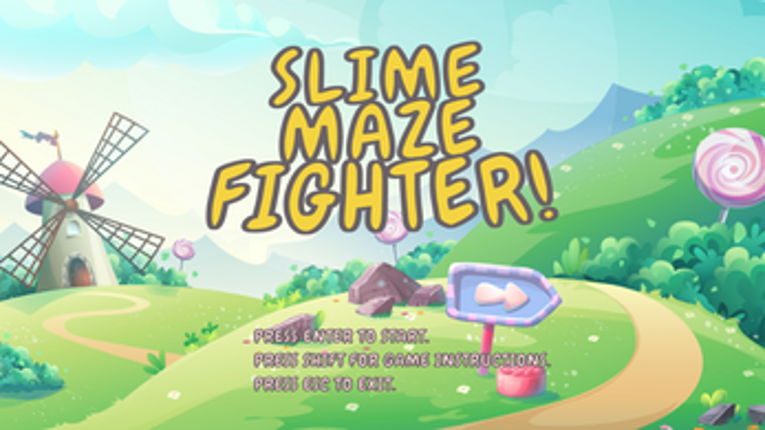 Slime Maze Fighter! (C++) screenshot