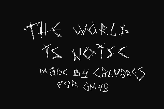 The World Is Noise Game Cover