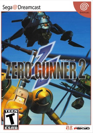 Zero Gunner 2 Game Cover