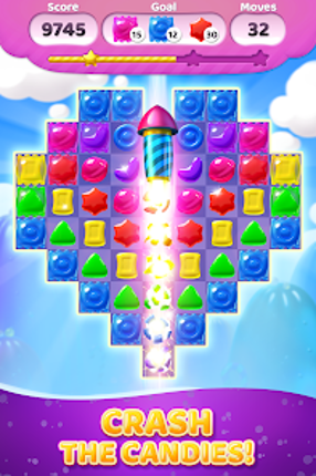 Candy Deluxe - Match 3 Puzzle screenshot