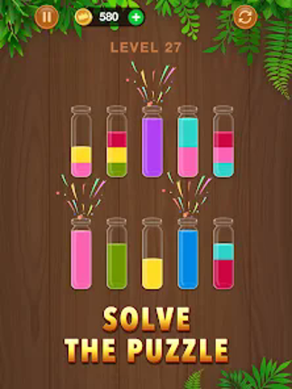 Sort Em All -- Water Puzzle screenshot