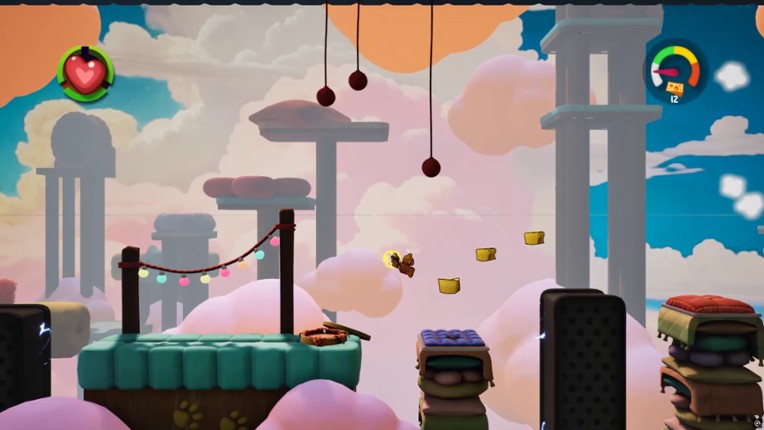 Garfield - Escape from Monday screenshot