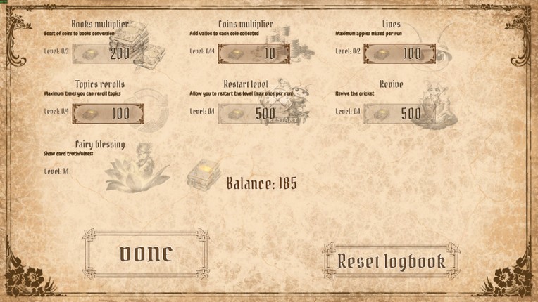 Golden Lies screenshot