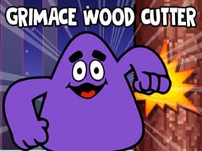 Grimace Wood Cutter Image