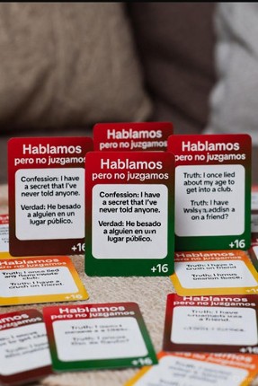 Hablamos pero no juzgamos Image