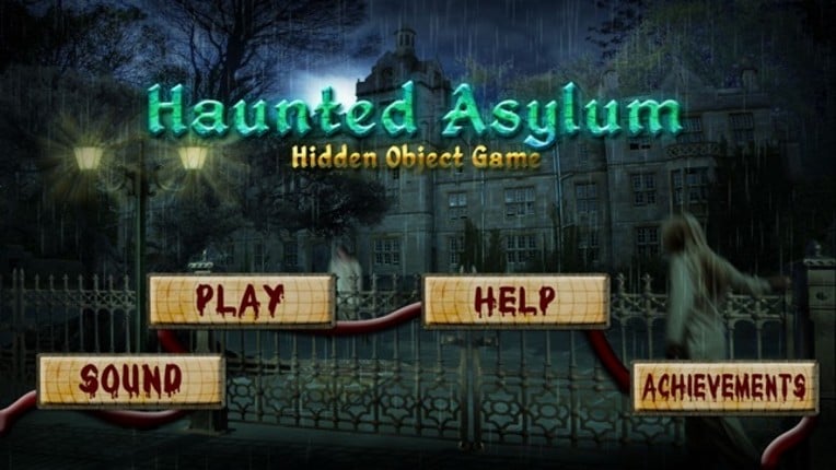 Haunted Asylum Hidden Object screenshot