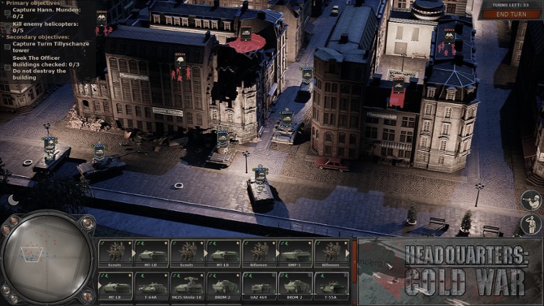 Headquarters: Cold War screenshot
