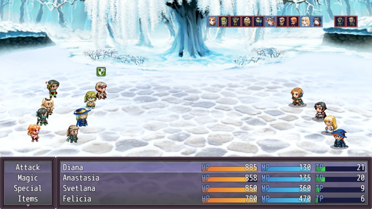 Heroines of Swords & Spells 2 screenshot