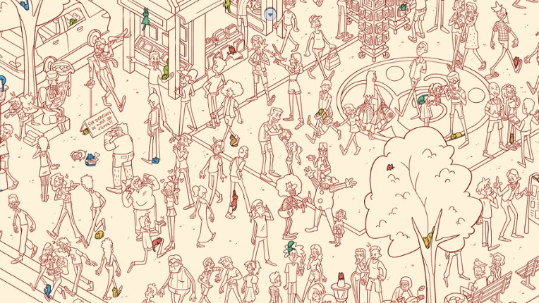 Hidden Cats in Barcelona Image