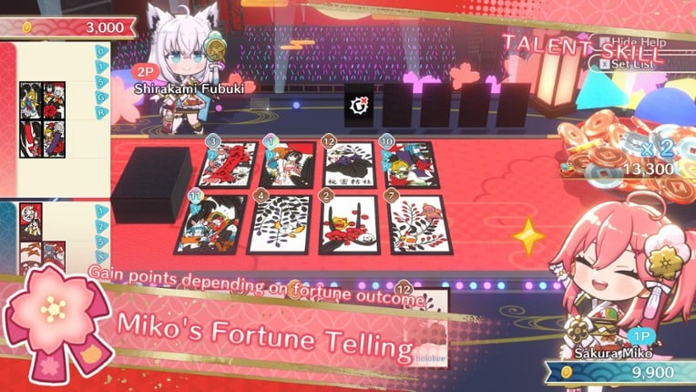 hololive Holo's Hanafuda screenshot