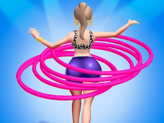 Hula Hoops Rush Game Cover