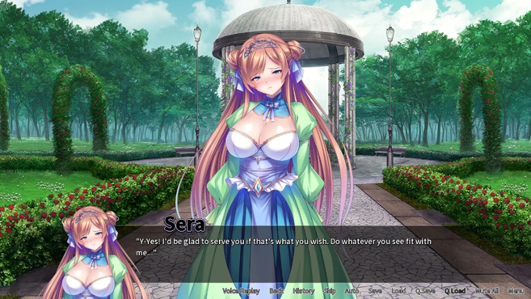 I was Reborn in a Fantasy World with a Cock as Long as the Name of this Game! screenshot