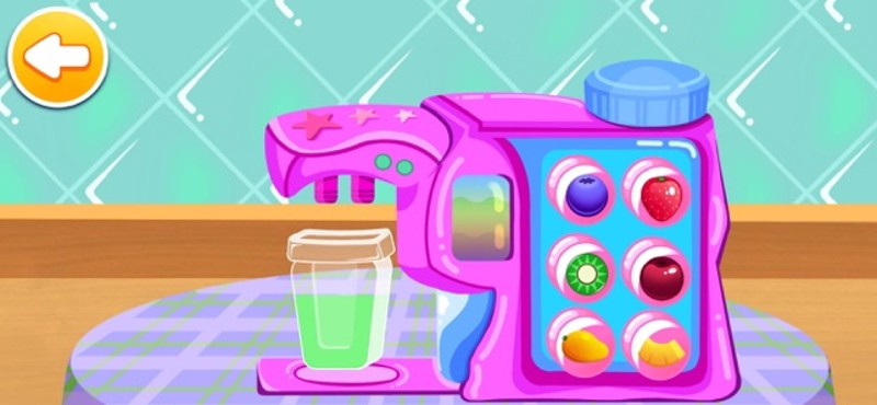 Ice Cream Shop - Game for Baby screenshot
