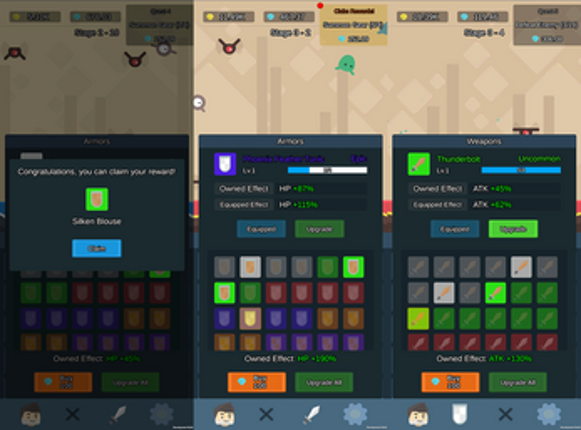 Idle Heroes War RPG screenshot