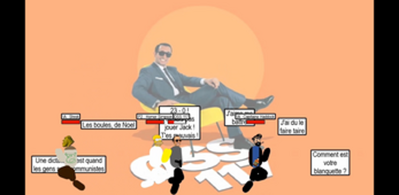 Inter Battle screenshot