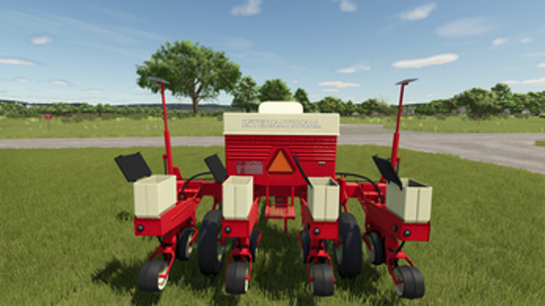 International Harvester Cyclo 800 FS25 screenshot