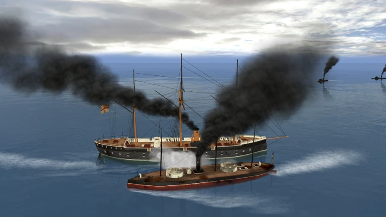 Ironclads: Anglo-Russian War 1865 screenshot
